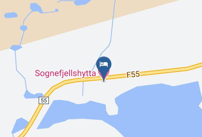 Lom - Sognefjellshytta Maps