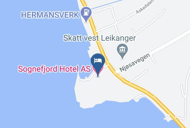 Sogndal - Sognefjord Hotel As Maps