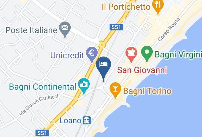 Savona - Sogni D'oro Maps
