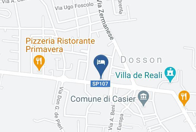 Treviso - Sogni Di Marca Maps