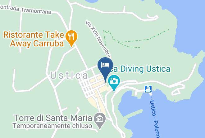 Palermo - Sogni Nel Blu Case Vacanza Maps