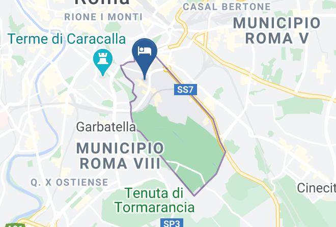 Rome - Sogni Stellari Affittacamere Maps