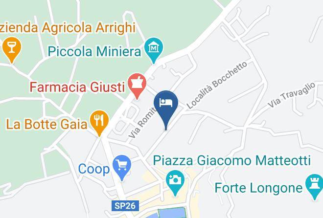 Leghorn - Sogno Azzurro Maps