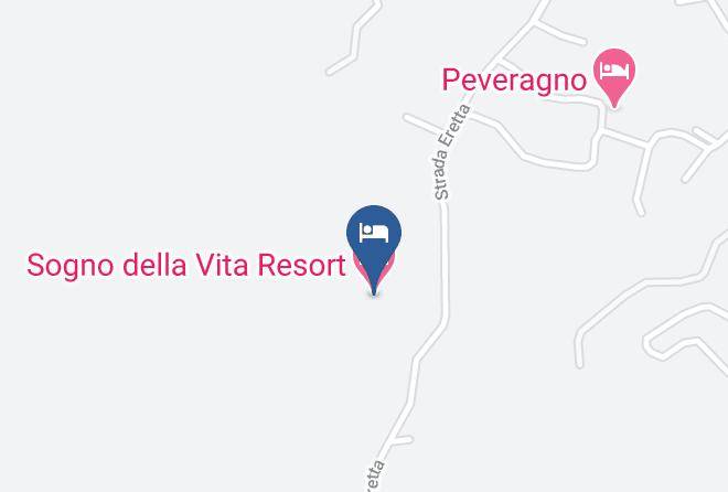 Cuneo - Sogno Della Vita Resort Maps