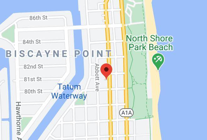 Miami Dade - The Donovan At Miami Beach Maps