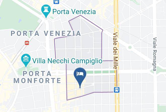 Milan - Sogno Milano Maps