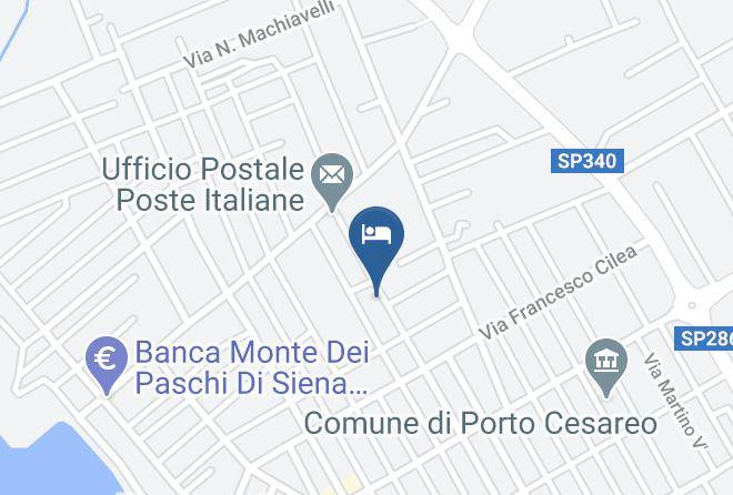 Lecce - Sogno Salento Maps
