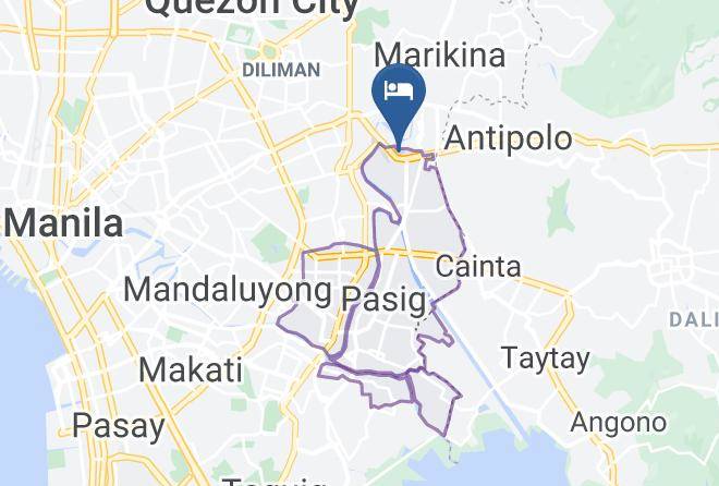 Hotel Sogo Santolan Map