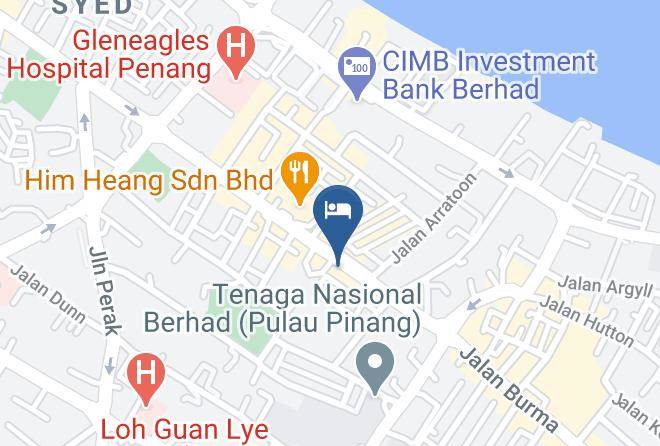 Georgetown - Sogor Dormitory Maps