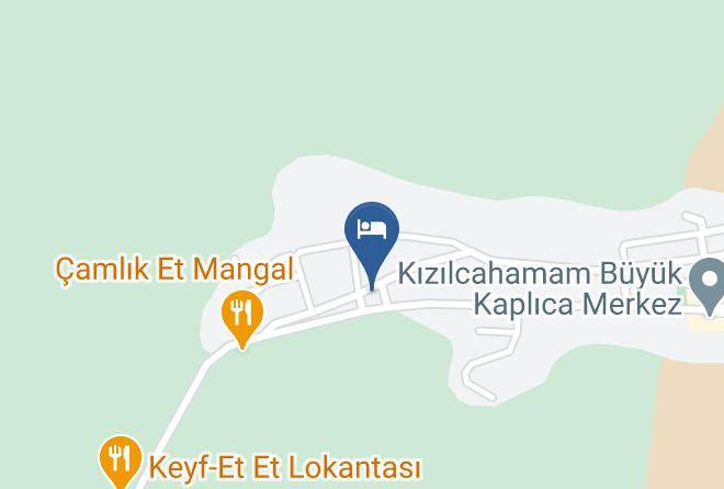 Kizilcahamam - Soguksu Hotel Maps