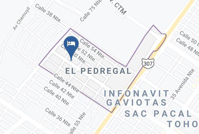 Solidaridad - Soham Shala & Suites Maps