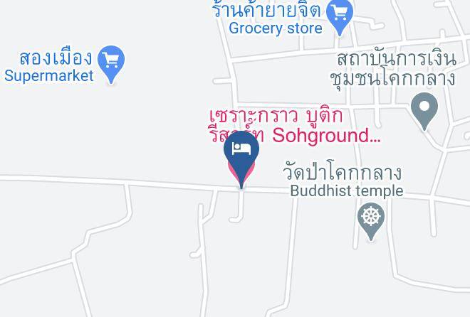 Amphoe Prakhon Chai - Sohground Boutique Resort Maps