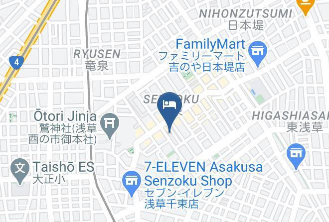 Taito Ward - Soho Asakusa Maps