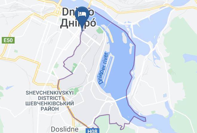 Soho Boutique Hotel Map