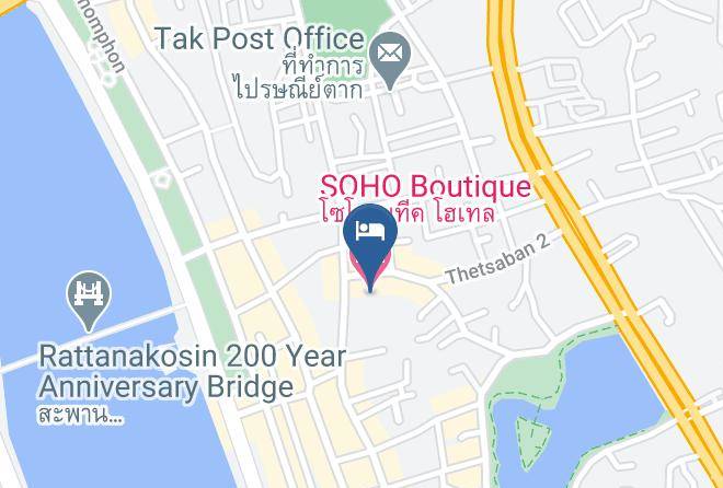 Mueang Tak District - Soho Boutique Hotel Maps