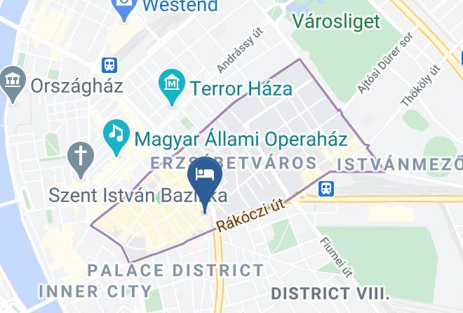 Soho Boutique Hotel Map