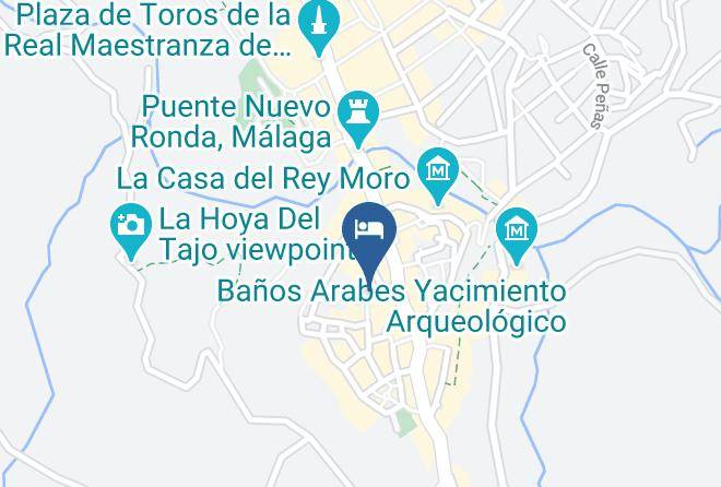 Soho Boutique Palacio San Gabriel Map