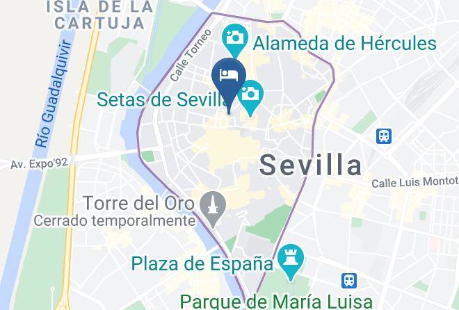 Seville - Soho Boutique Sevilla Maps