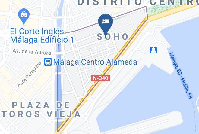 Soho Boutique Urban Map