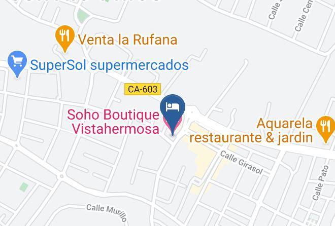 Cadiz - Soho Boutique Vistahermosa Maps