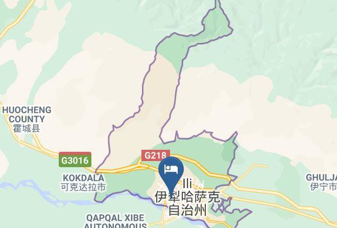 Ili Kazak Aut Prefecture - Soho Business Hotel Flagship Store Maps