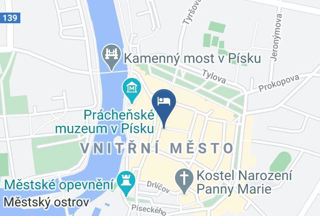 Pisek - Soho Cafe Maps
