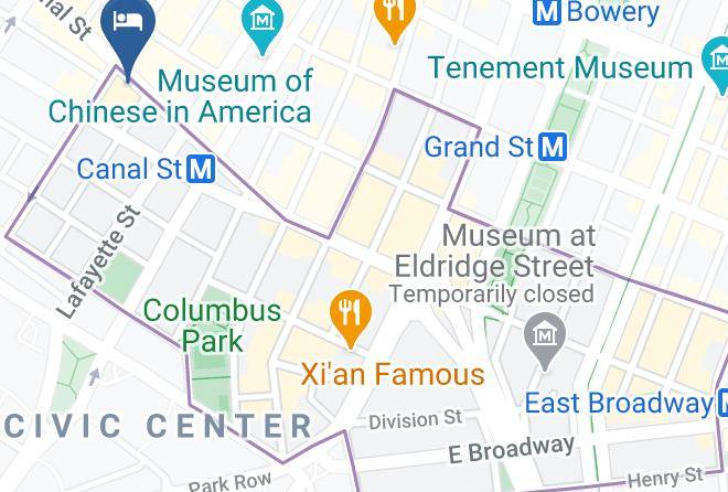 New York - Soho Garden Hotel Maps