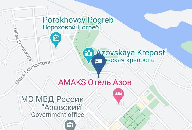 Azov - Soho Grand Hotel Maps