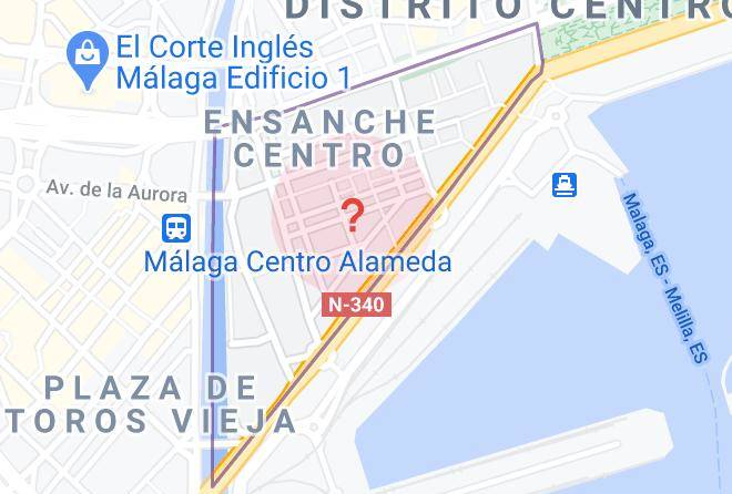 Soho Grupalmalaga Map