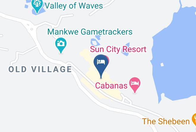 Bojanala - Soho Hotel & Casino Maps