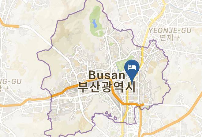 Busanjingu - Soho Hotel Maps