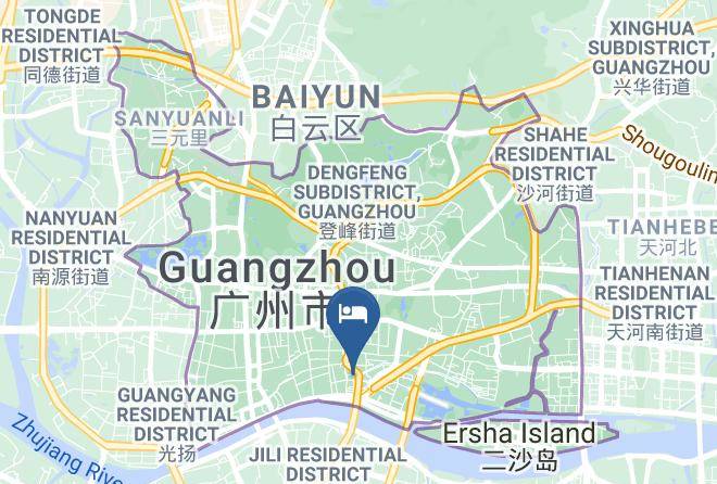 Guangzhou - Soho Hotel Maps