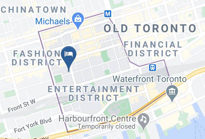 Toronto - The Soho Hotel & Residences Maps