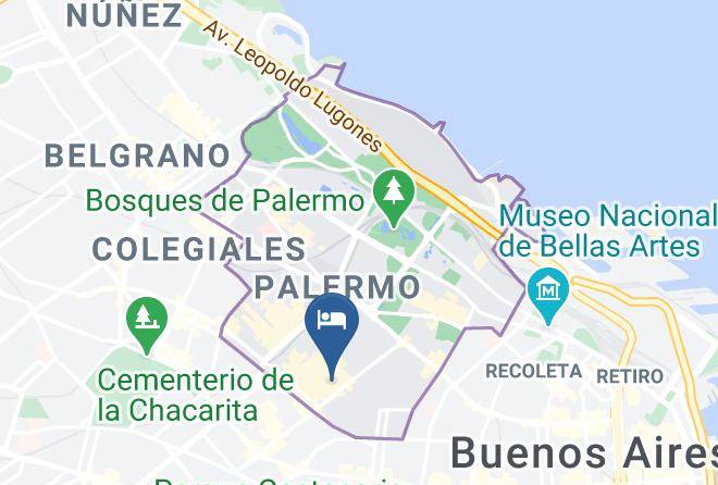Buenos Aires - Soho Point Suites Maps