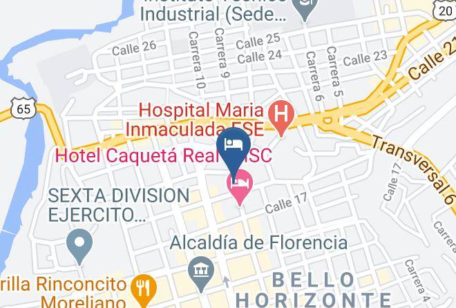 Florencia - Soho Residencia Maps