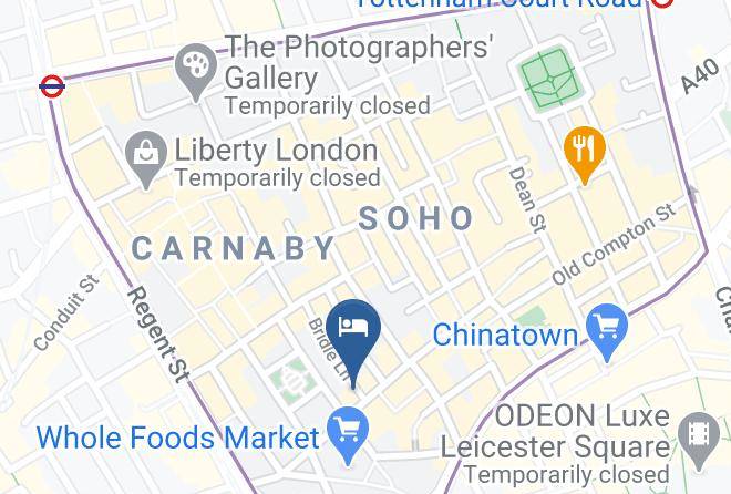 London - Soho Stable Maps