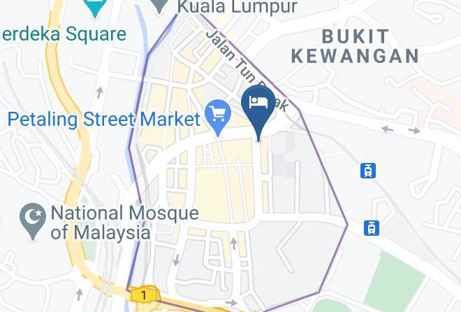 Kuala Lumpur - Soho Town Hotel Maps