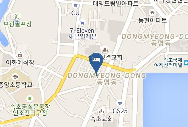 Soho259 Guesthouse Map - Gangwondo - Sokchosi