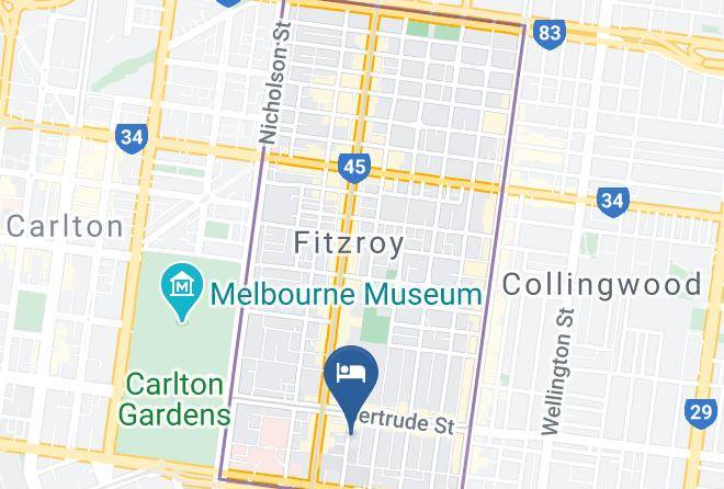 Yarra - Soho52 Austrailia Maps