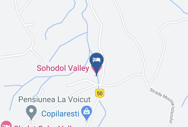 Bran - Sohodol Valley Maps