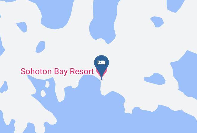 Surigao Del Norte - Sohoton Bay Resort Maps