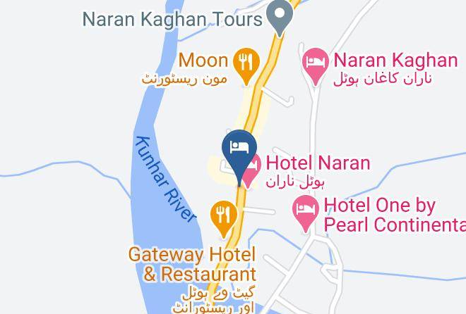 Peshawar - Sohrab Valley Hotel And Restaurant Maps