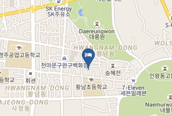 Soi Hanok Stay Map