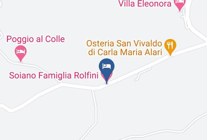 Florence - Soiano Famiglia Rolfini Maps