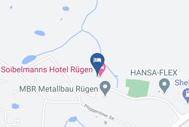 Vorpommern Rugen - Soibelmanns Hotel Rugen Maps