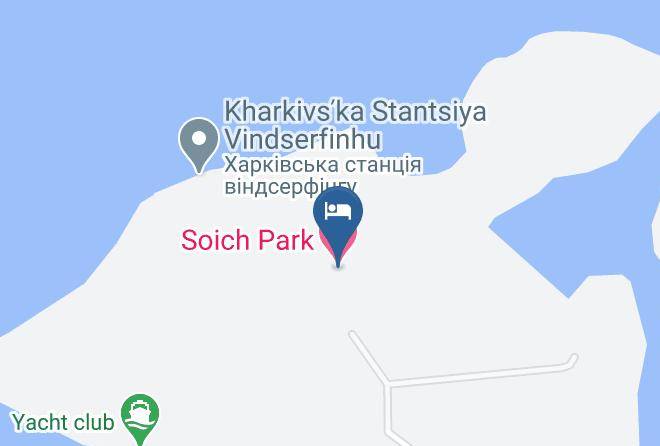 Vovchansk Raion - Soich Park Maps
