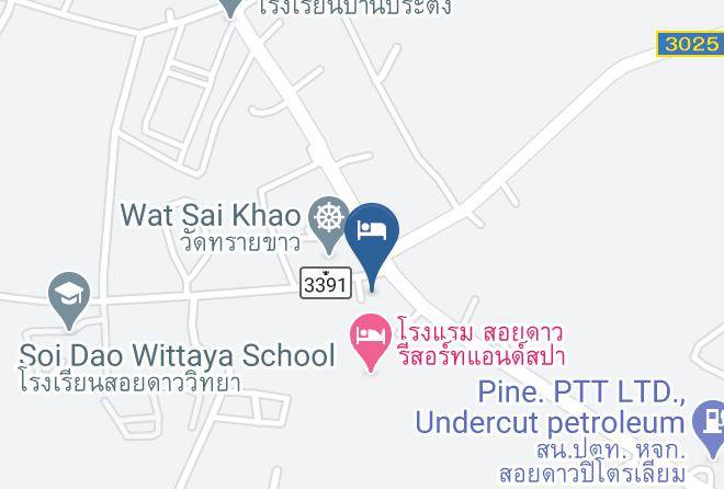 Amphoe Soi Dao - Soidaoresortandspa Maps