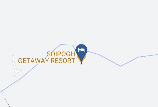 Soipogh Getaway Resort Map - Central - Kiambu