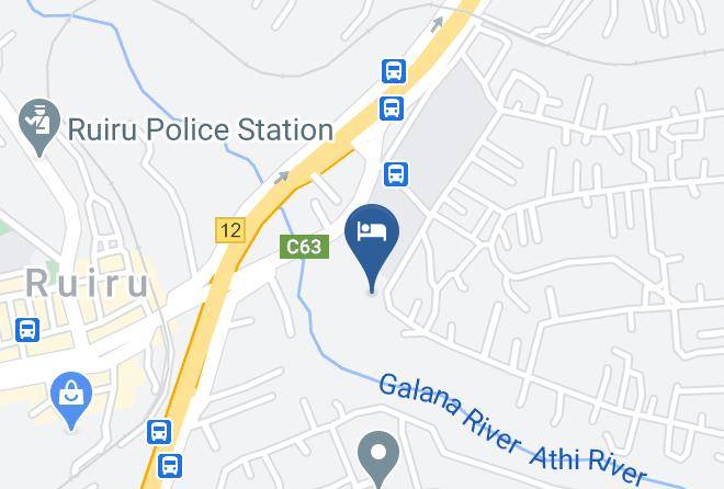 Kiambu - Soipogh Getaway Maps
