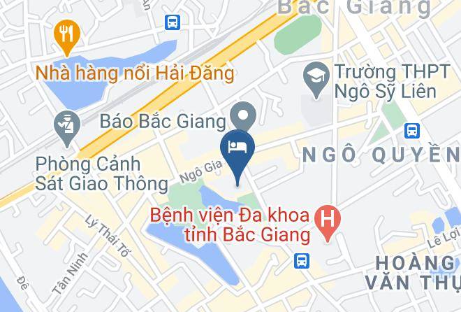 Sojo Hotel Bac Giang Map